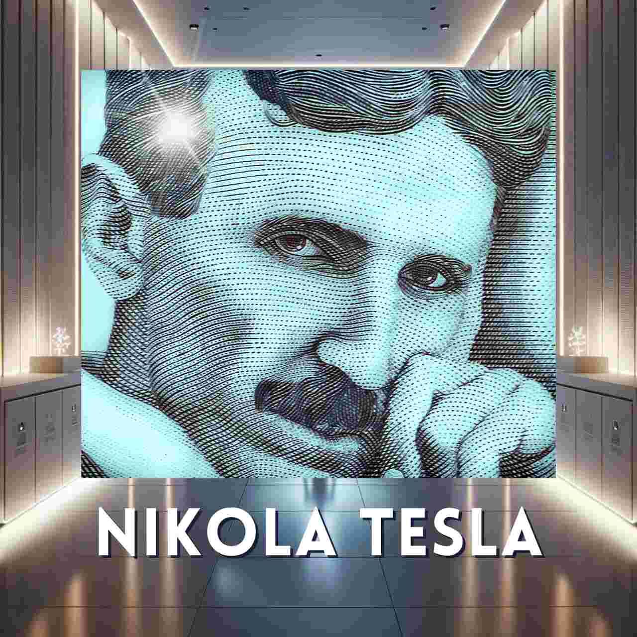 Helios Digitech - Tekoälyä hyödyntävä mainostoimisto Nikola Tesla kirjoittaa kaikki universumissa resonoi